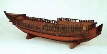 元禄菱垣廻船模型の写真