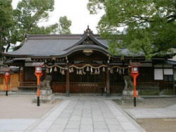 方違神社の写真