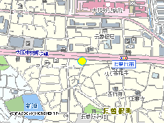 ネッツトヨタ南海株式会社　堺東店の地図画像