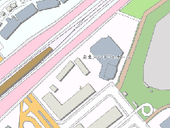 泉北メモリアルホールの地図画像