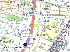 ネッツトヨタ南海株式会社　高石店の地図画像