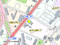 ネッツトヨタ南海株式会社　堺北店の地図画像