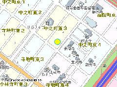 長久寺音楽教室の地図画像