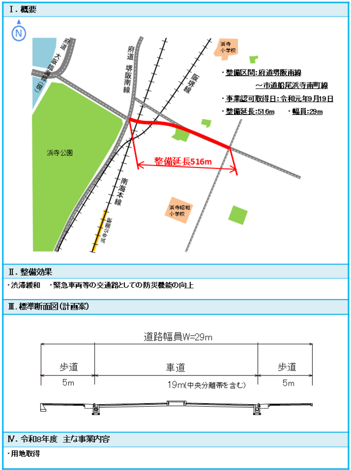 常磐浜寺線の紹介の説明文と地図