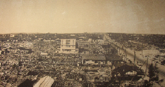 戦災直後 昭和20（1945）頃の堺市街地画像