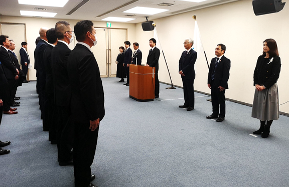 仕事始め式の画像