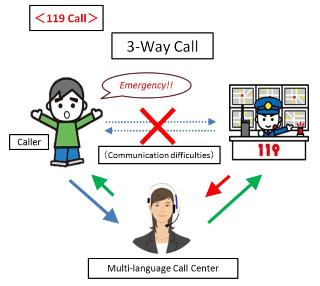 119call 3-way call