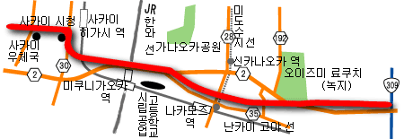 다케노우치가도