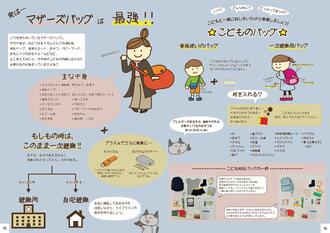 防災ブックのマザーズバックは最強という説明に関するページ