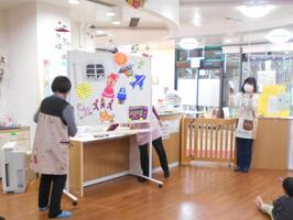 パネルシアター写真