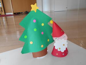 サンタ制作見本