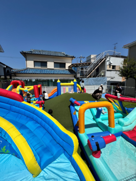 エアバルーン写真