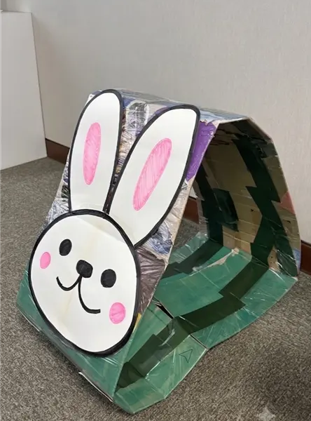 段ボールキャタピラー