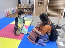 赤ちゃんの笑顔づくり応援事業の様子の写真3