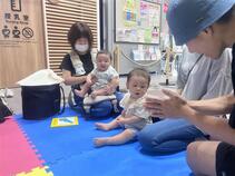 赤ちゃんの笑顔づくり応援事業の様子の写真4