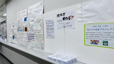 日置荘小学校6年生　私たちの未来プロジェクト