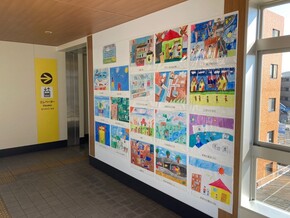 萩原天神駅展示その2