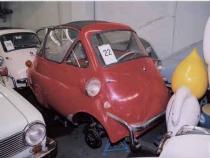 BMW Isetta USA（赤）の写真