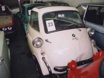 BMW Isetta USA（白）の写真