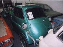 BMW Isetta USA（緑）の写真