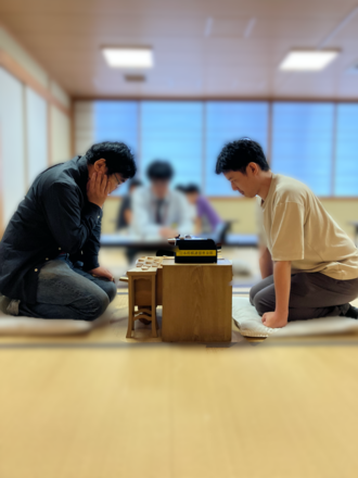 将棋大会の様子の写真