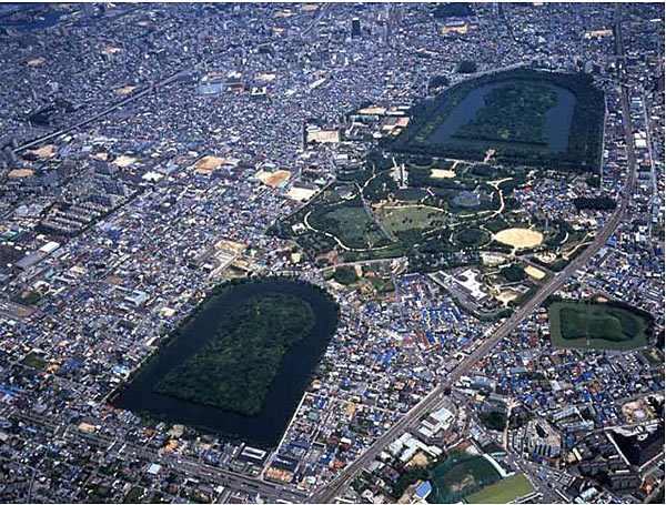 百舌鳥古墳群写真集の画像