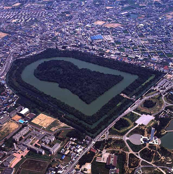 百舌鳥古墳群写真集の画像