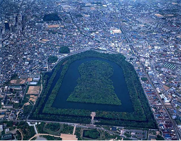 百舌鳥古墳群写真集の画像