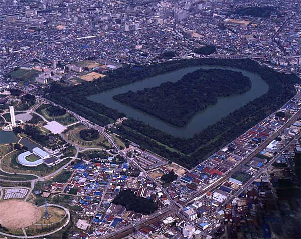 百舌鳥古墳群写真集の画像