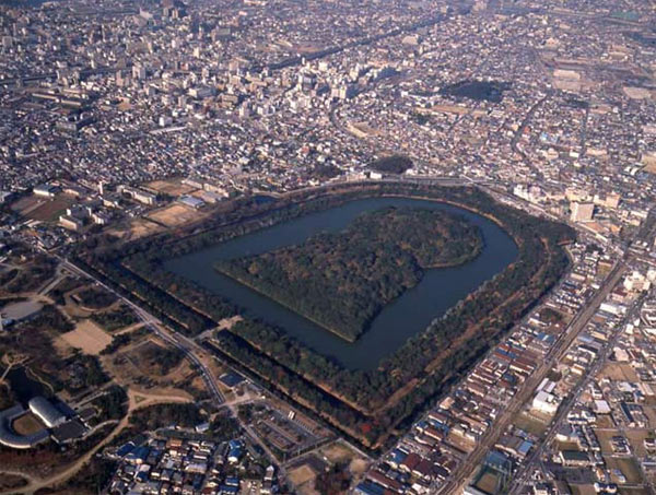 百舌鳥古墳群写真集の画像