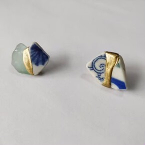金継ぎアクセサリー