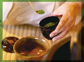 茶会「竹に出会う」