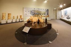 古代展示場のはにわ