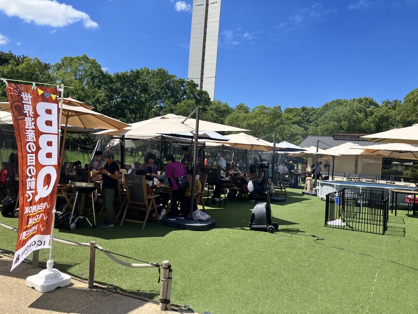 BBQエリア