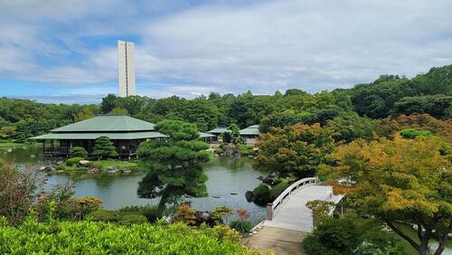 撮影場所　大仙公園日本庭園