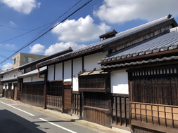 鉄炮鍛冶屋敷の外観