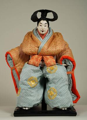 青龍鉾人形の修復後の姿