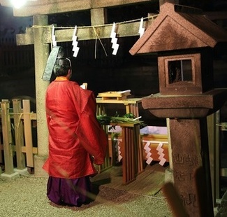 荒和大祓神事の画像