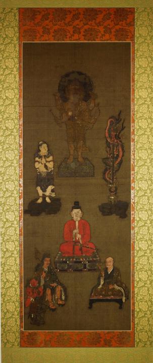 法起菩薩曼荼羅図（修理後）の画像