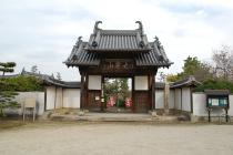 法雲寺　山門