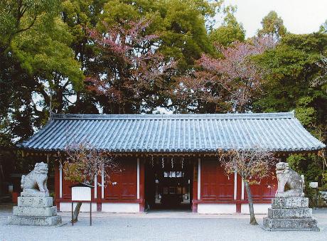桜井神社拝殿の画像