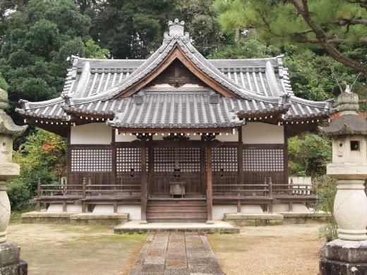 高倉寺　宝起菩薩堂