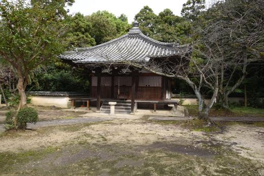 高倉寺　御影堂