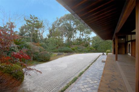 南宗寺庭園の画像