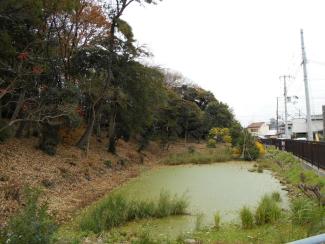 永山古墳周濠東半（南から）の画像