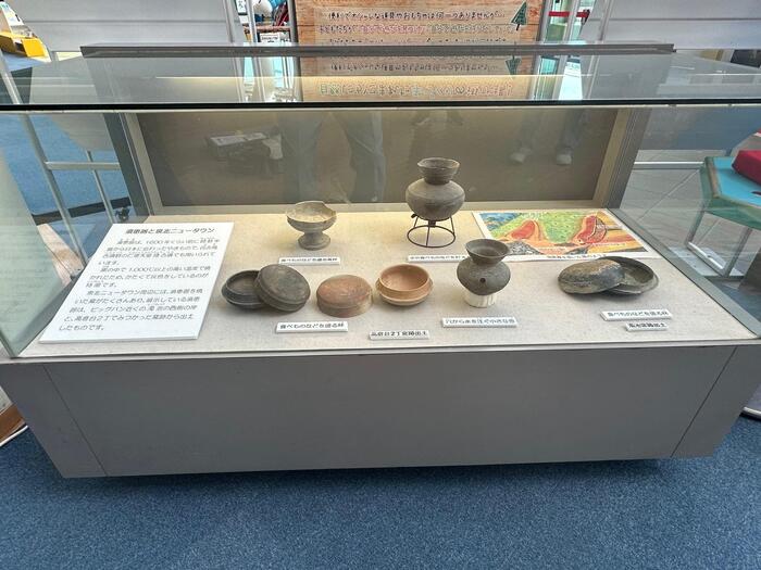 ビッグバン須恵器展示