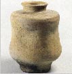 伊賀煎餅壺の写真