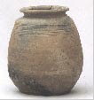 タイ焼締壺の写真