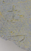 文字瓦「土宿」の写真