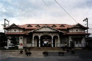 南海本線浜寺公園駅駅舎 堺市